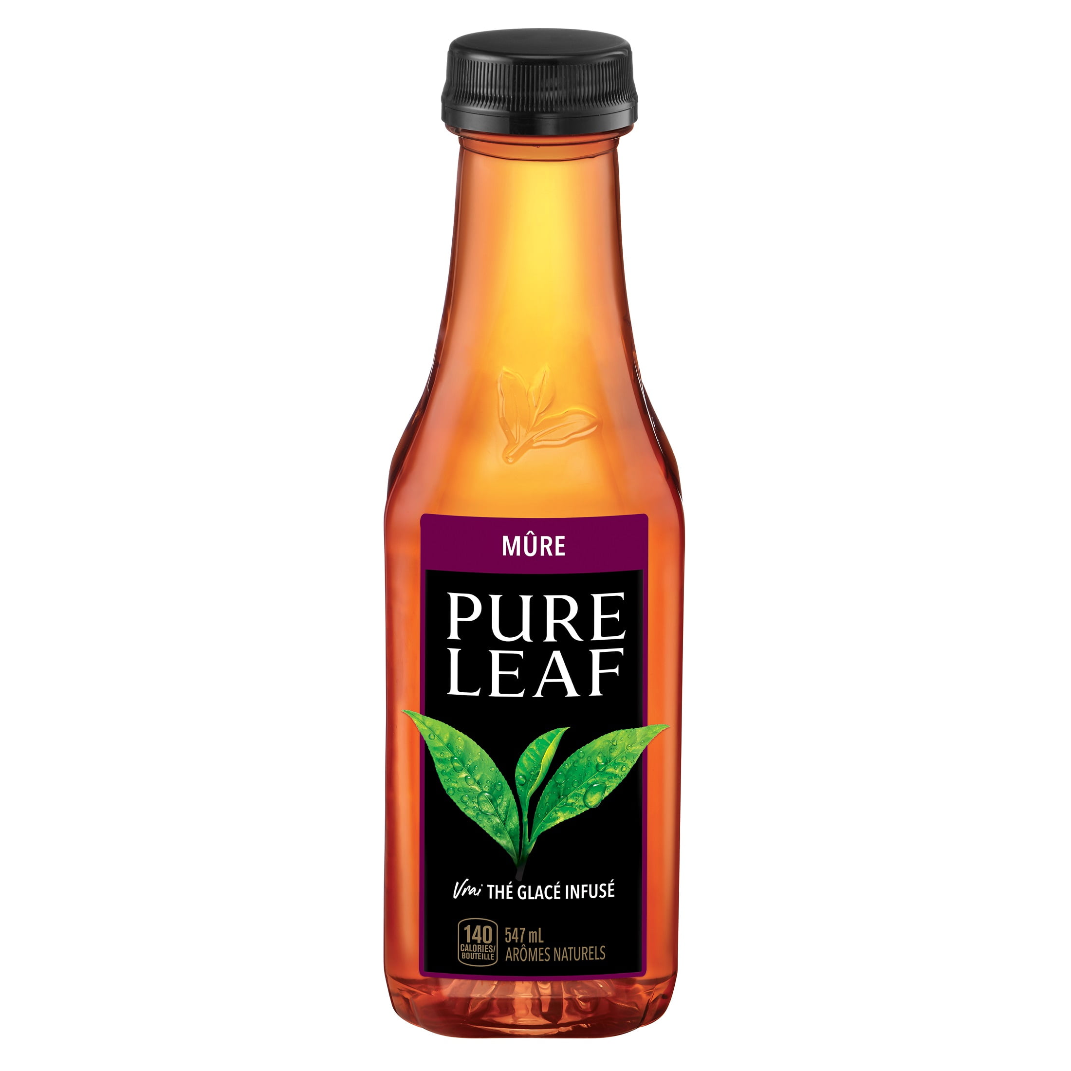 Pure Leaf Iced Tea Blackberry 547 mL, Bottle
