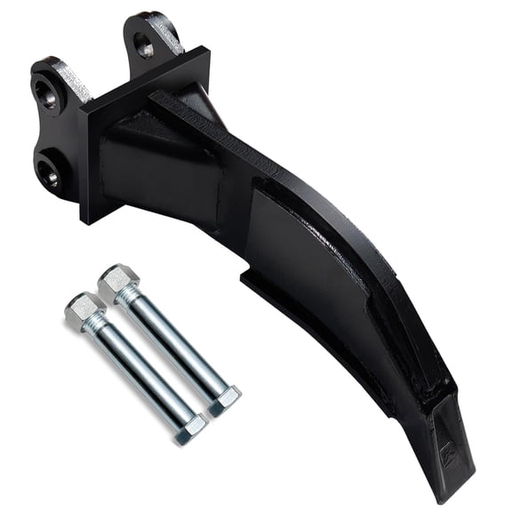 MMS Mini Excavator Accessories Ripper, Single Hook Backhoe, Span: 3.54in,Hole Diameter: 0.98in,Center Wheelbase: 3.46in, Suitable for Mini Excavators for 1 to 1.5 Tons