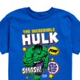 thumbnail image 3 of Marvel Hulk - Sticker Collage - Toddler And Youth Short Sleeve Graphic T-Shirt, 3 of 5