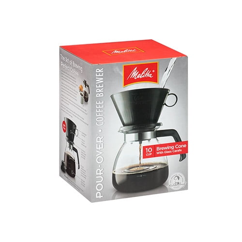 Melitta 10 Cup Traditional Coffeemaker (Single Pack) 10 Cup Pour