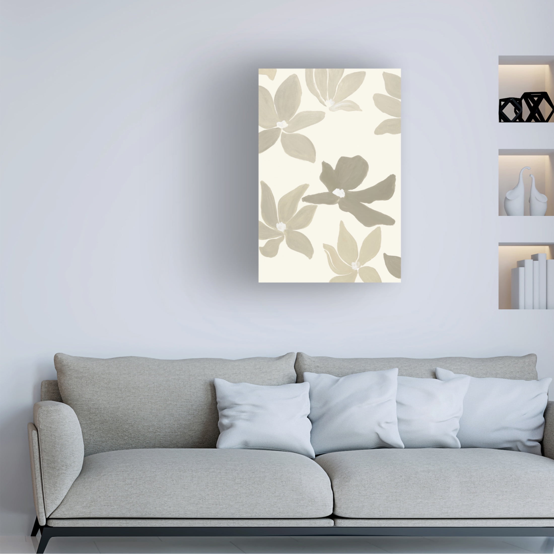 Canvas Wall Art - Design Fabrikken 'Nostalgia 1' Wall Art for Living Room, Bedroom, or Office Décor by Trademark Fine Art - 22 x 32 Inches