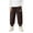 G36 Coffee, variant on LUGOGNE Boys Jogger Pants Warm Fleece Lined Active Sweatpants Textured Kids Fall Winter Clothing with Pockets Black,Size 2 T