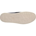 thumbnail image 4 of Nunn Bush Mens Brewski Wallabee Canvas Moc Toe Bungee Slip-on Loafer 8 Navy, 4 of 8