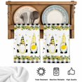thumbnail image 5 of Lemon Gnomes Kitchen Towels Set of 3, Farmhouse Botanical Fruits Black Plaid Absorbent Dish Towels for Kitchen, Microfiber Hand Towel, Quick Drying Tea Towel for Cleaning Decorative Dishcloths, 5 of 7