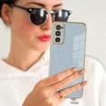 thumbnail image 5 of Galaxy S20 FE Case, Designed for Electroplated Samsung Galaxy S20 FE 4G/5G Phone Case, Case Soft TPU Protective Shockproof Flexible Samsung Galaxy S20 FE Case 6.5 inch,Blue, 5 of 13