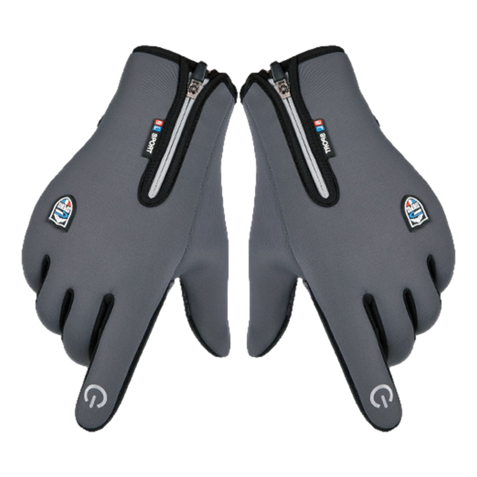 TouchScreen Winter Gloves Zipper Winter Glove TouchScreen Glove