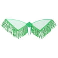 thumbnail image 1 of Prop Sequin Tassels for Adults for Rain Curtain Carnival Masquerade Party Outfit Eye-Catching Accessory 2PCS, 1 of 5