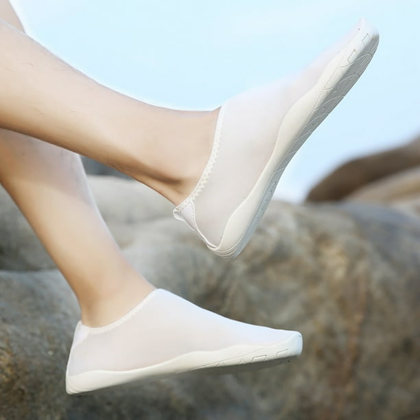 Zapatos para Caminar con Colchón De Aire Sin Cordones Ehuebsd Tenis De Mujer Tenis De Hombre