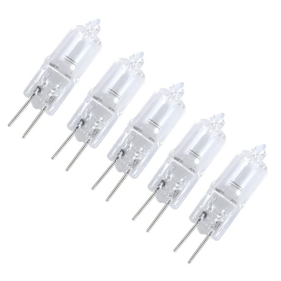 HIBIBUD 5 Pcs Spot Light Bulb 2 Prong Bulbs G4 Smart 12V Xenon