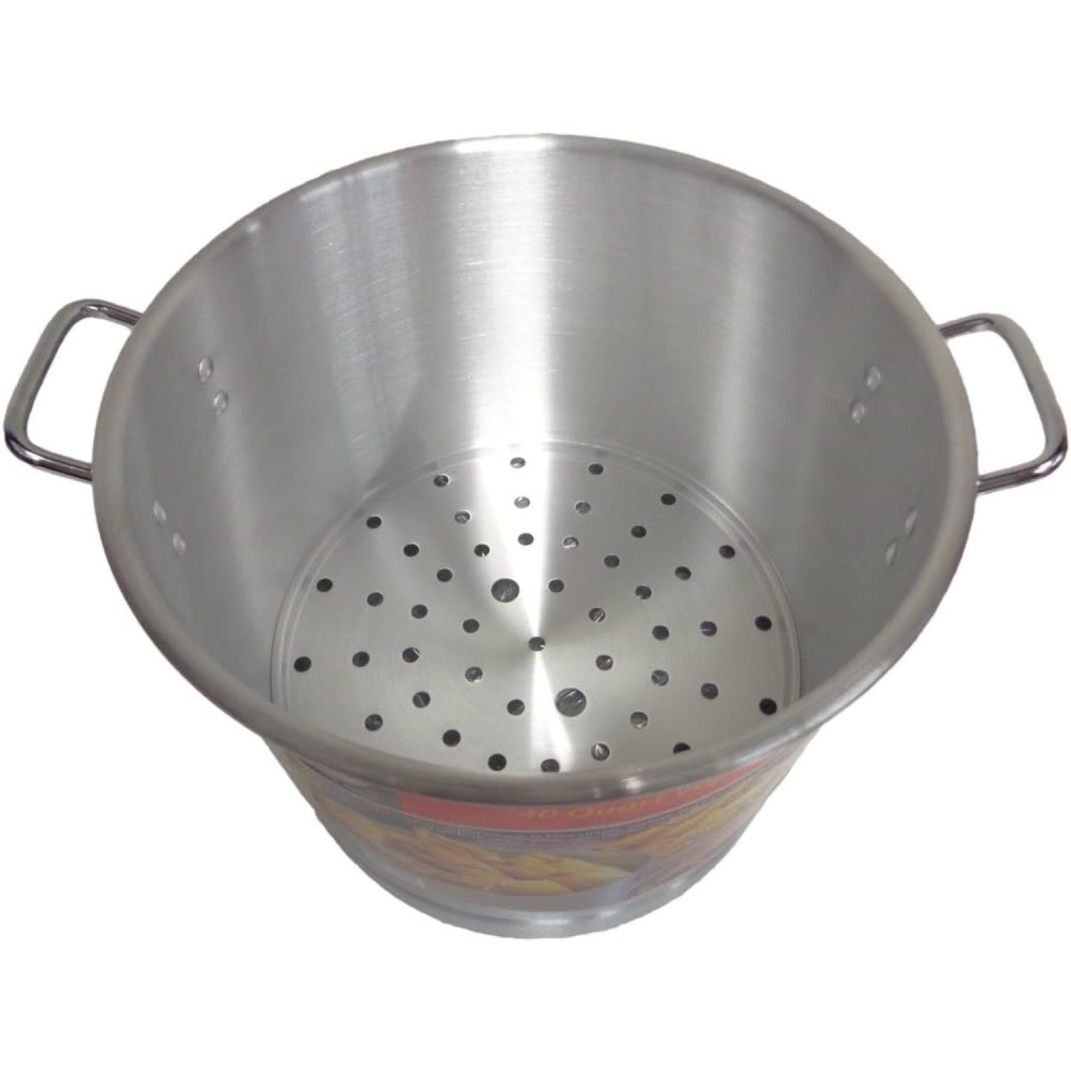 24 Qt Tamale Steamer Vaporera Stock Pot Premium Aluminum Tamalera 6