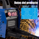 thumbnail image 2 of Soldador Inversor 60hz 110v Grado Industria Portátil Estable Azul, 2 of 5