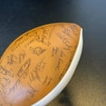 thumbnail image 6 of 1976 Nebraska Cornhuskers Team Signed Football 50+ Signatures JSA COA, 6 of 11