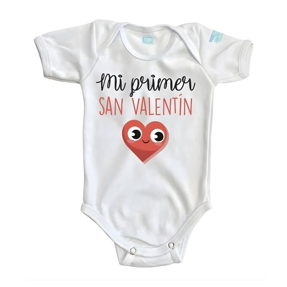 Pañalero Mi Primer San Valentín 2 Bebe Baby