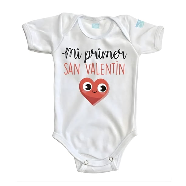 Pañalero Mi Primer San Valentín 2 Bebe Baby