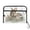 Baby Rabbit with Grass, variant on Accordion File Organizer with Zip Closure 13 Pockets Expanding File Folder Letter A4 Paper Document Organizer for Home Office Beautiful White Rabbit