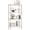 Light Tan, variant on M MZG 3 Tier Wire Shelving Unit,3 Shelves Shelf Rack, 11.8"D x 17.7"W x 26.3"H,Metal Storage Shelves 450 lbs,Chrome