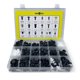 thumbnail image 1 of Segomo Tools Kit de clips de moldura y panel de carrocería con sujetadores de plástico para retenedor de automóvil de 435 piezas | Clips para coche | Remaches de plástico | Clips automotrices | Clips, 1 of 1