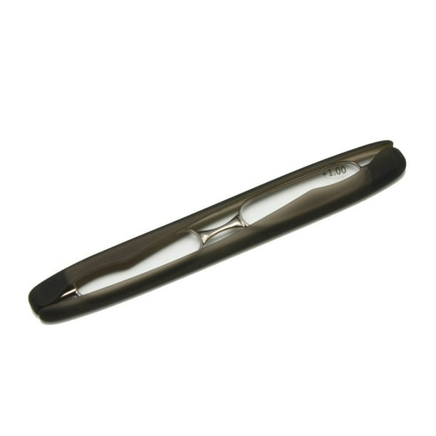 podreader Mini gafas de lectura plegables + 1.0 a + 3.5 lectores de bolsillo ligeros 13g