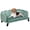 Green, variant on PawHut Dog Ramp for Bed, 49 x 16 x 14 Non-Slip Carpet Pet Ramp with Top Platform, White Wooden Dog Ramp for High Beds