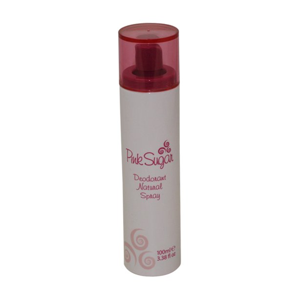 Aquolina Pink Sugar Deodorant Natural Spray for Women, 3.38 Oz