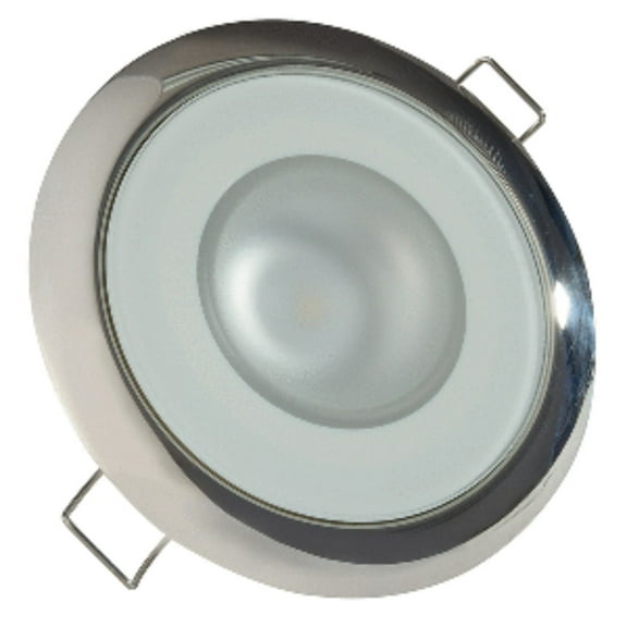 Lumitec Mirage - Flush Mount Down Light - Glass Finish/White Bezel -... [113120]