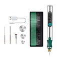thumbnail image 2 of Electric Engraving Pen with Scriber Pen Rechargeable Rotary Tool  Precision DIY for Metal Jewelry Etching Polishing Wood Lettering, 2 of 8