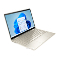 thumbnail image 3 of HP - ENVY 2-in-1 13" Touch-Screen Laptop - Intel Evo Platform Core i5 - 8GB Memory - 256GB SSD - Pale Gold, 3 of 6
