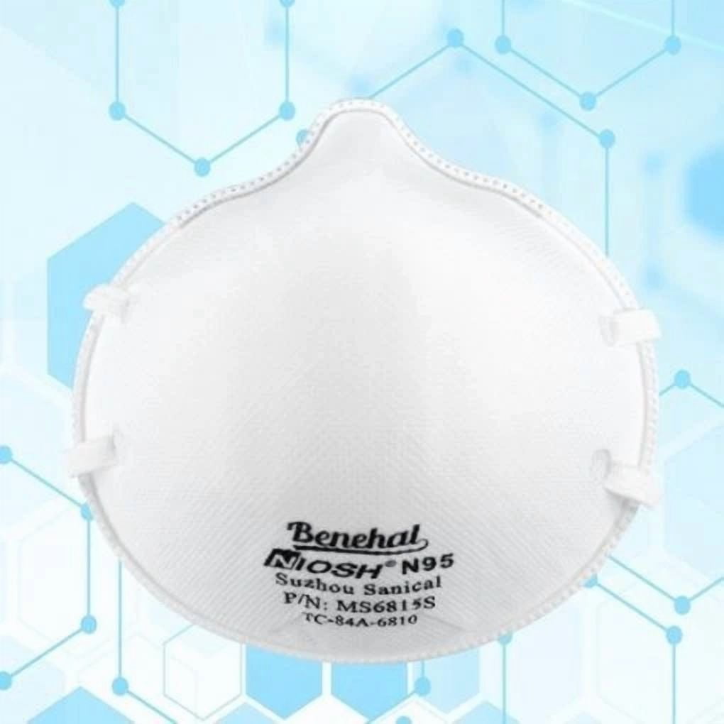 CIRCLE- 30-Pcs N95 Face Mask Bfe 95% Disposable Niosh Approved Respirator For Kids Adult