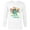 White, variant on Disney Stitch Island Vacay Mode Retro Distressed - Long Sleeve T-Shirt for Men - Customized-White