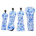thumbnail image 1 of Couvre-tête De Putter, 4PCS 1/3/5/UT Club Cover, Couvre-tête De Putter, Pour Les Golfeurs Lovers Clubs Course Beginners, 1 of 8