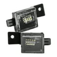 thumbnail image 3 of License Plate LED Bulb,Pair Left Right 15LED License Plate Lamp Number Plate Light Professionally Tested, 3 of 12
