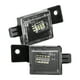 thumbnail image 4 of Luz LED de repuesto para automóvil, par de bombillas LED para matrícula izquierda y derecha de 15 LED, luz de matrícula compatible con Sierra, durabilidad extendida, 4 of 9