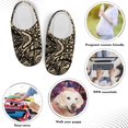 thumbnail image 5 of Whosucclay unisex Cotton Slippers Warm Soft House Shoes with Anti-slip Sole Cotton Slippers No Slip, 5 of 6