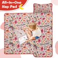 thumbnail image 4 of Pioneer Flower Floral Print Pattern Toddler Nap Mats for Kids Preschool,Sleeping Mat Bag or Kids,Toddler Sleeping Bag,Toddler Nap Mat or Daycare, 4 of 6