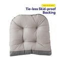thumbnail image 2 of Juego de cojines para mecedora Sweet Home Collection, 2 piezas, color gris, 2 of 6