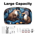 thumbnail image 3 of Platypus Charger Case USB Organizer Wire Cord Travel Organizer Cord Case, Oxford Cloth Waterproof Electronics Digital Storage Bag, 5.9x9.44x3.14 in., 3 of 6