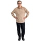 thumbnail image 5 of Pantalones adaptables Ovidis para personas mayores con apertura lateral en silla de ruedas, 5 of 6