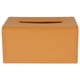 thumbnail image 5 of Caja dispensadora de servilletas, soporte para pañuelos de coche, caja para toallas de papel con textura de cuero sintético, 5 of 5