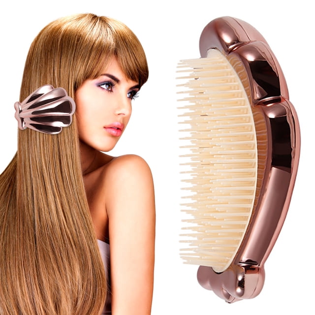 Christmas Hair Comb Plastic Creative Portable Cushion Comb Detangling Comb