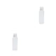 thumbnail image 4 of Bearachild Botella de condimentos Dispensador de salsas con múltiples agujeros Estuche de plástico Salsas para ensaladas Squirt Vinagre Botellas Blanco 2piezas Bearachild CBP547870, 4 of 5