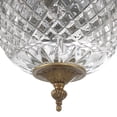 thumbnail image 6 of Crystorama Ceiling Mount 8" Wide Olde Brass Ceiling Light, 6 of 10