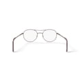 thumbnail image 6 of Flower Women's Aviator Eyeglasses, FLR6036, Jess, Rose Gold, 52-20-135, with Case, 6 of 14
