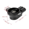 thumbnail image 3 of Kenally Sensores de posición del acelerador Material de Funcionamiento estilo tonto Gran relación señal-ruido Sensor de control del Vehículos, repuestos y accesorios Mis, 3 of 6