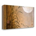 thumbnail image 2 of Tangletown Fine Art 'Lakeside Moonrise' Graphic Art Print on Wrapped Canvas, 2 of 2