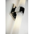 thumbnail image 2 of Hudson Valley Lighting 1262-SN Mill Valley 2 Light Up Lighting Wall Sconce,Satin, 2 of 6