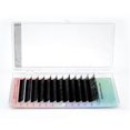 thumbnail image 1 of 1 Box Natural Eyelashes Y Shape Design Lightweight Soft Fluffy False Eyelashes Black, 1 of 5