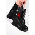 thumbnail image 4 of Botin con Tachas y bolsa Casaul para Mujer Mx Cv Chem Black, 4 of 4