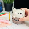 thumbnail image 6 of Mini Handheld Portable Desktop Vacuum Cleaner, Cute Desktop Vacuum Cleaner, USB Rechargeable, Confetti Sweeper for Home, Office and Car (Mocha Cat), 6 of 7