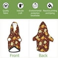 thumbnail image 6 of KLL Pumpkin Leaf Daisy for Basic Dog Hoodie - Pet Hoodie Sweater with Leash Hole - Cute Dog Sweatshirt - Pet Clothes Hooded Sweatshirt for Dog & Cat -Medium, 6 of 8