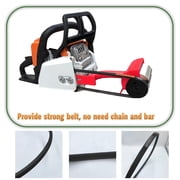 Red Log Peeler - Log Debarking Tool Designed For Husqvarna And STIHL As Chainsaw Debarker Attachmen,Debarker Tool Main For Log Builders, Sawmills,Home Builders(Excluding Machines) LAJIAOZ